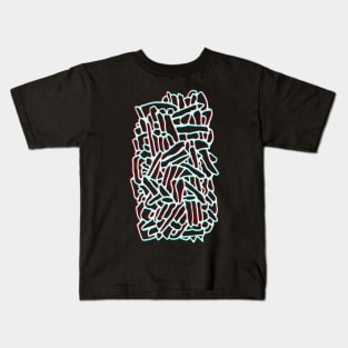 Amazing surreal lines Kids T-Shirt